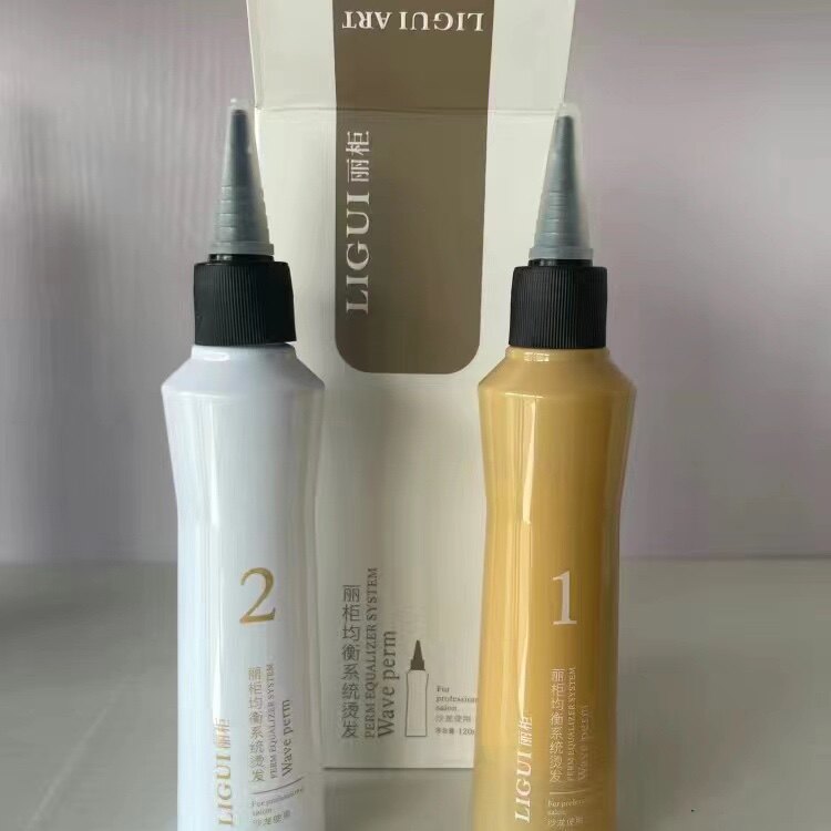 丽柜均衡系统烫发水膏剂水剂快速烫无味修复烫