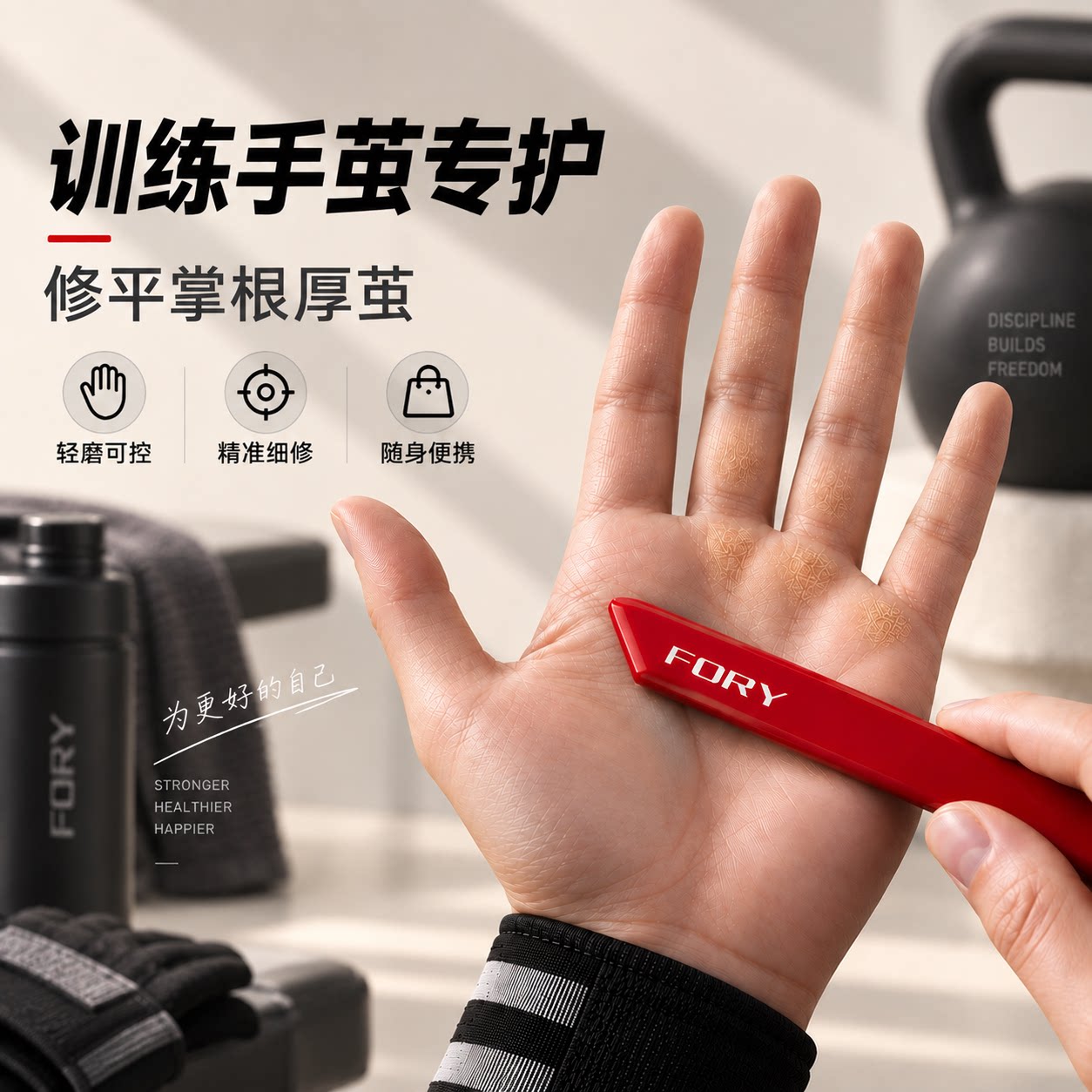 【撸铁厚茧必备】轻磨修茧不伤肤图片