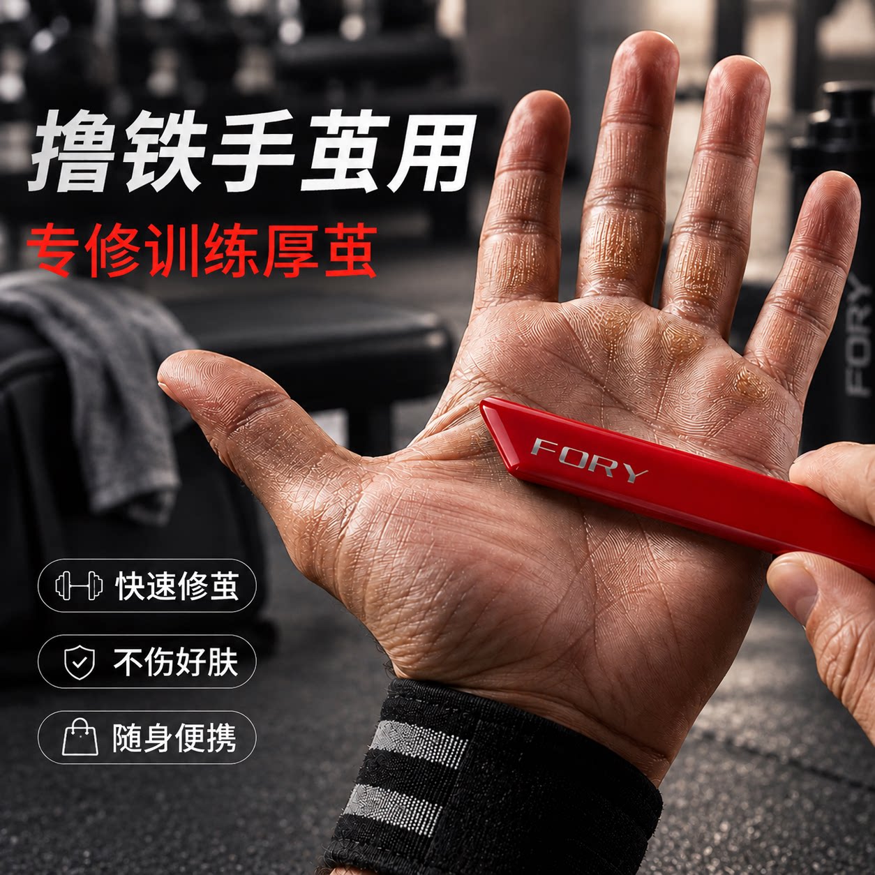 【撸铁厚茧必备】快速去茧不伤肤图片