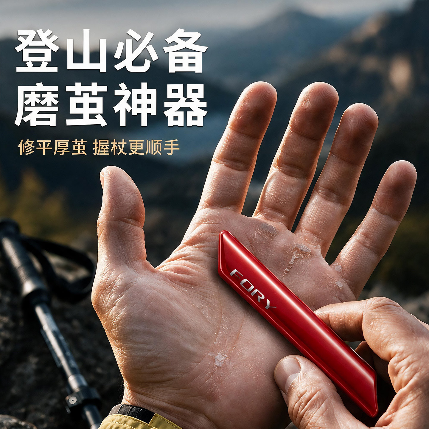【登山手茧必备】温和去茧不伤肤图片