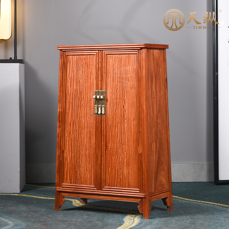 缅甸花梨563088cm全独板圆角柜