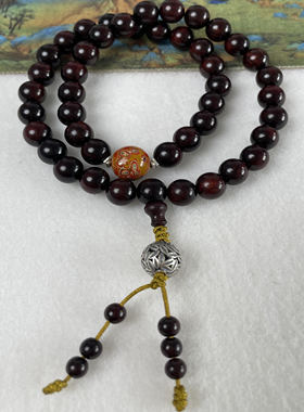 CZCP02332TZYB小叶紫檀手串