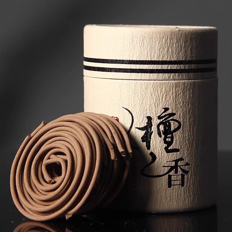 檀香盘香驱蚊家用室内供佛香薰