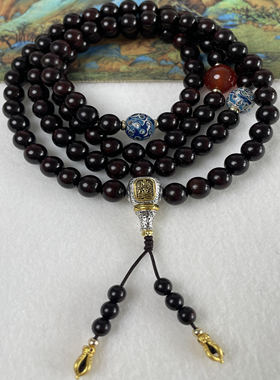 EFZ3258TZYB小叶紫檀手串