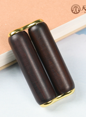 天纵大红酸枝交趾黄檀手握器