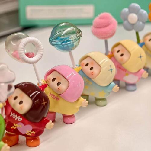 名创优品YOYO酱萌动心愿系列盲盒