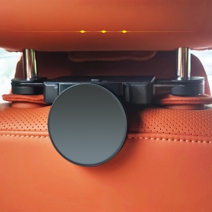 iPad车载磁吸后座平板支架汽车座椅屏幕磁吸支架N52强磁磁吸支架