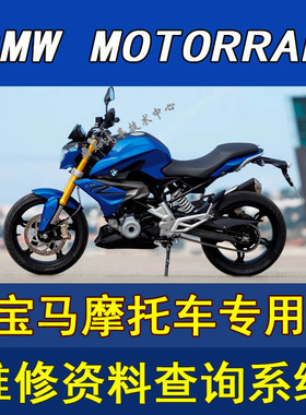 BMW Motorrad RSD宝马摩托车维修手册 保养查询系统R\K\F\S\C\G
