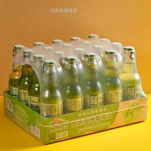 玻璃瓶果汁饮料整箱特价 批发商场超市小吃外卖烧烤快餐饮品厂家销