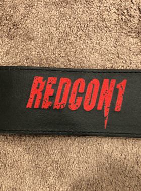 凯格林腰带Redcon1签约纪念款官方现货秒发KAI Greene