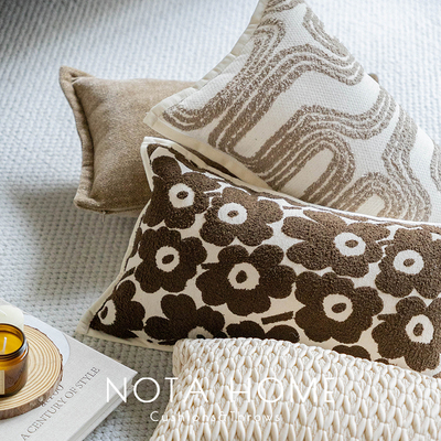 中古风腰枕客厅沙发靠枕椅子腰靠