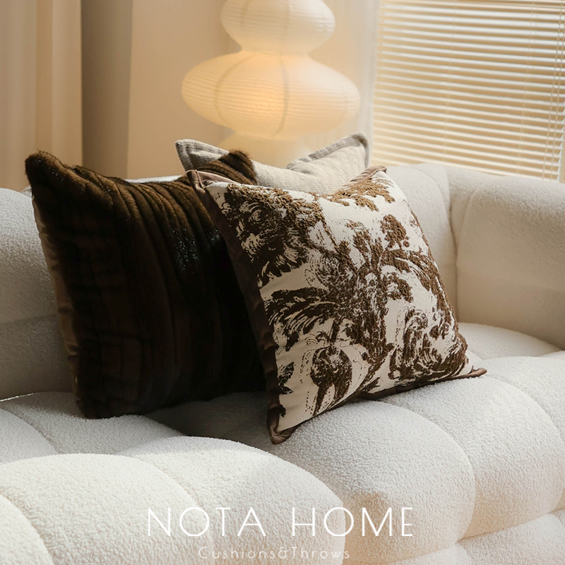 新中式抱枕轻奢高级感靠枕客厅沙发靠垫新家软装枕套车用方形腰枕