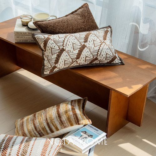 ins风腰枕套北欧简约风抱枕