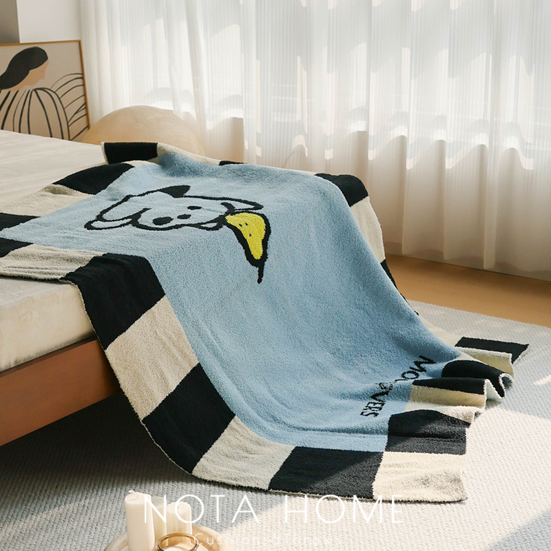 冬季绒毯客厅沙发毯儿童房床尾巾