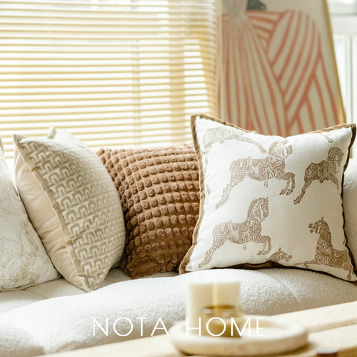 北欧抱枕套新家客厅软装中古抱枕