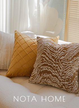 北欧风抱枕套客厅沙发抱枕卧室床头靠背车用方枕靠垫轻奢民宿靠枕