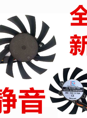 工控机 ITX 一体机 OPS 1U超薄 1151 1200 CPU风扇 长寿命 静音
