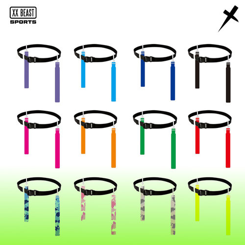 橄榄球新款腰旗橄榄球可拆卸飘带美式腰旗橄榄球配件成人青年通用