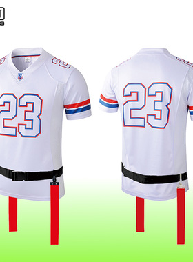 橄榄球Flag Football腰旗橄榄球服比赛服团建服NFL队服罩衣训练服