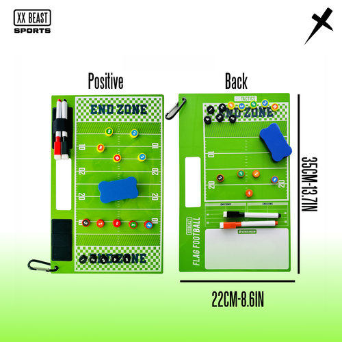 橄榄球战术板橄榄球教练用品