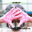 美式 橄榄球腰旗技术位橄榄球手套专业比赛手套防护手套XXBEAST
