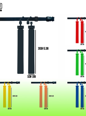 美式橄榄球腰旗Flag football腰旗橄榄球多色比赛级空气扣腰旗