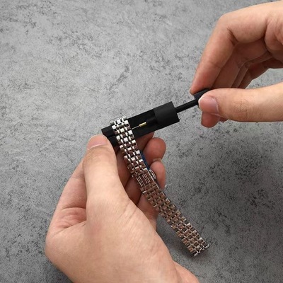 钢带拆表器修表工具迷你调表器