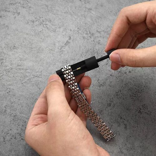 钢带拆表器修表工具迷你调表器