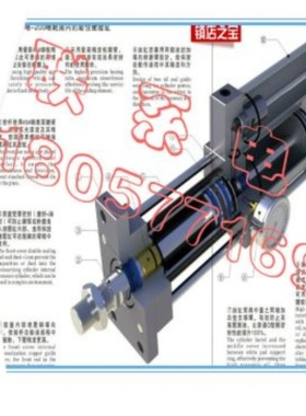 快速增压缸STAJLCA100-200-20-10T吨匡信MPT久力STA森拓SENTO通用