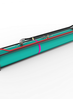 修理德国TOX托克斯增压缸S08.00.100.24D气缸油封密封圈维修包