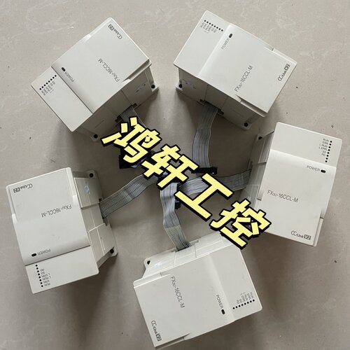 二手原装正品三菱PLC通讯模块 FX2N 3U-16/32/64CCL充新质保一年