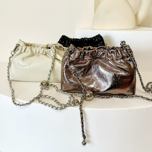 2024新款女包牛皮包真皮女包链条女包831洋气女包牛皮包真皮女包