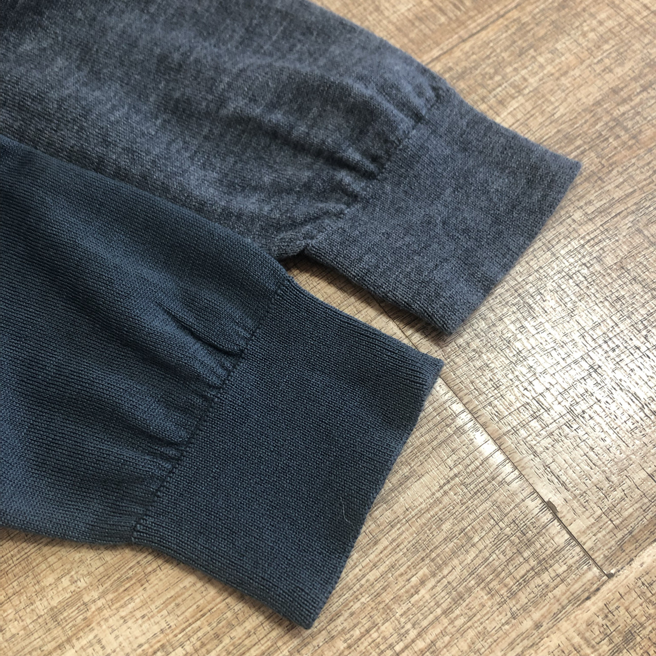 杂款 凯特王妃御用品牌 男士美丽诺羊毛休闲长袖拉链翻领套头毛衣