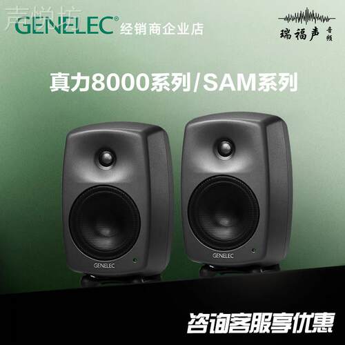 Genelec 真力 8010A 8020D 8030C 8040B 8050 8320A 8330监听音箱