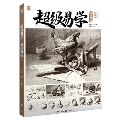 超级易学素描静物敲门砖王贤南