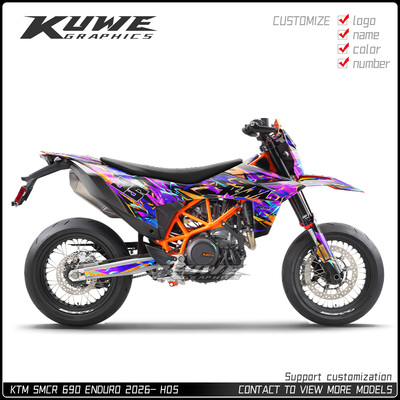 适用于KTM690SMCRENDURO贴纸