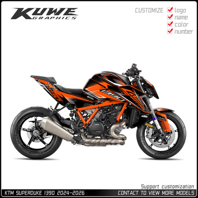 适用于KTMSUPERDUKE1390版画