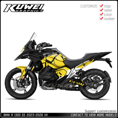 适用于BMW水鸟R1300GS贴画贴纸