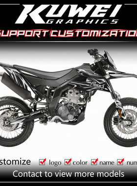适用于 Aprilia阿普利亚 SX125贴画贴花版画贴纸贴膜车贴定制耐磨