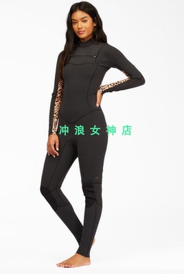 billabong冲浪防寒服湿衣潜水服