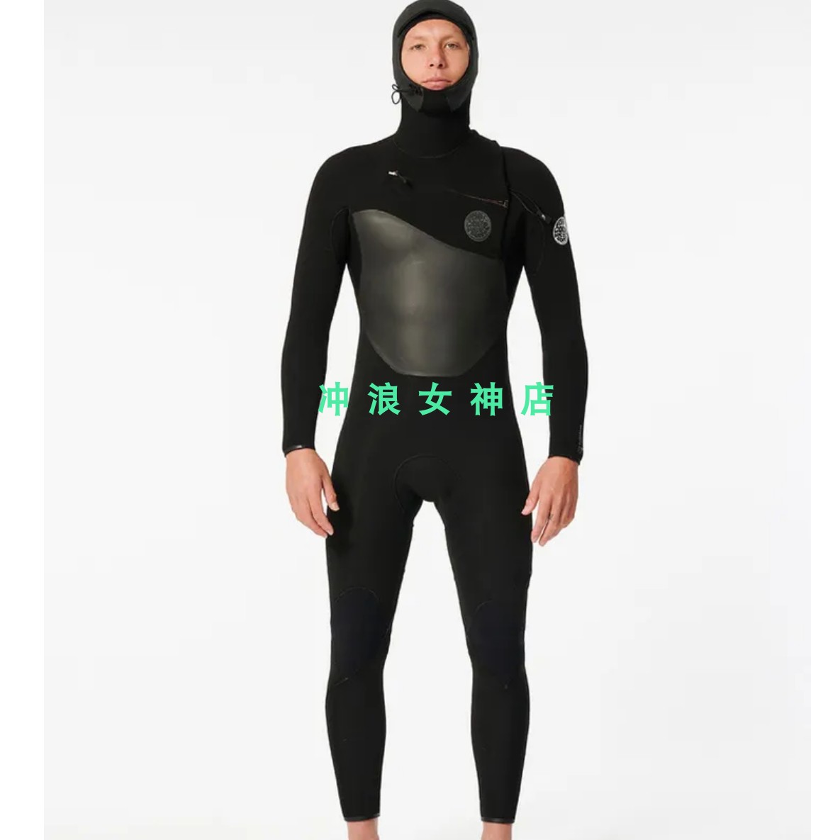 E7Rip Curl5/4mm6/4mm潜水服防寒服冲浪Flashbomb Hooded wetsuit