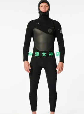 E7Rip Curl5/4mm6/4mm潜水服防寒服冲浪Flashbomb Hooded wetsuit