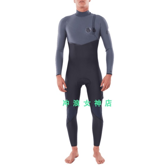 RIP CURL3/2mm全身冲浪防寒服湿衣潜水服浮潜保暖男Flashbomb系列