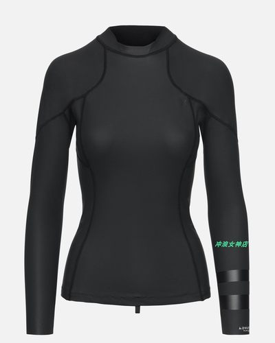 潜水服湿衣hurley防晒防寒服冲浪