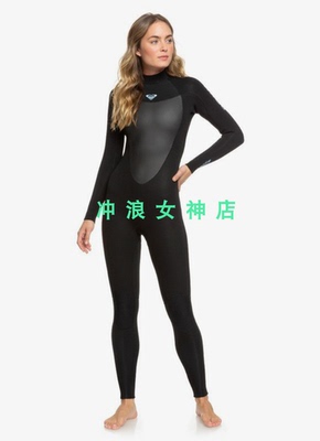 冲浪女roxy防寒服湿衣潜水服