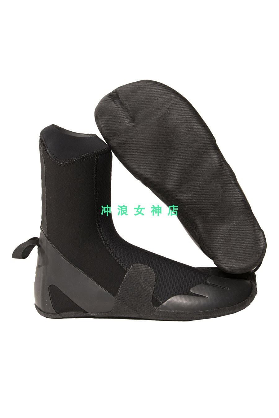 美国sisstr 3mm冲浪潜水海边防寒靴防水防礁石女款WETSUITS Boots