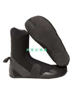 美国sisstr 3mm冲浪潜水海边防寒靴防水防礁石女款WETSUITS Boots
