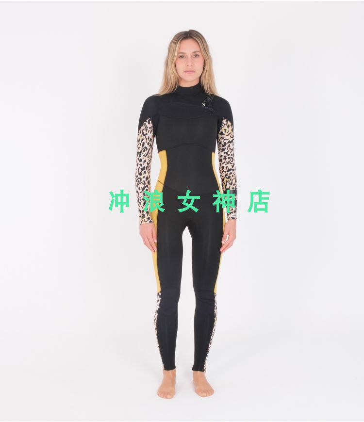 现货Hurley3/2mm4/3mm尾波全身冲浪防寒服湿衣潜水服surf wetsuit