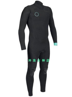 现货日本手工款Vissla3mm冲浪防寒衣潜水服湿衣男 Chiba Japanese