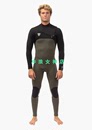 WETSUIT 美国Vissla3mm4mm全身冲浪防寒服潜水衣湿衣防磨男 SURF